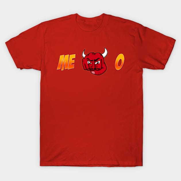 Me-Fist-O T-Shirt by J Dubble S Productions